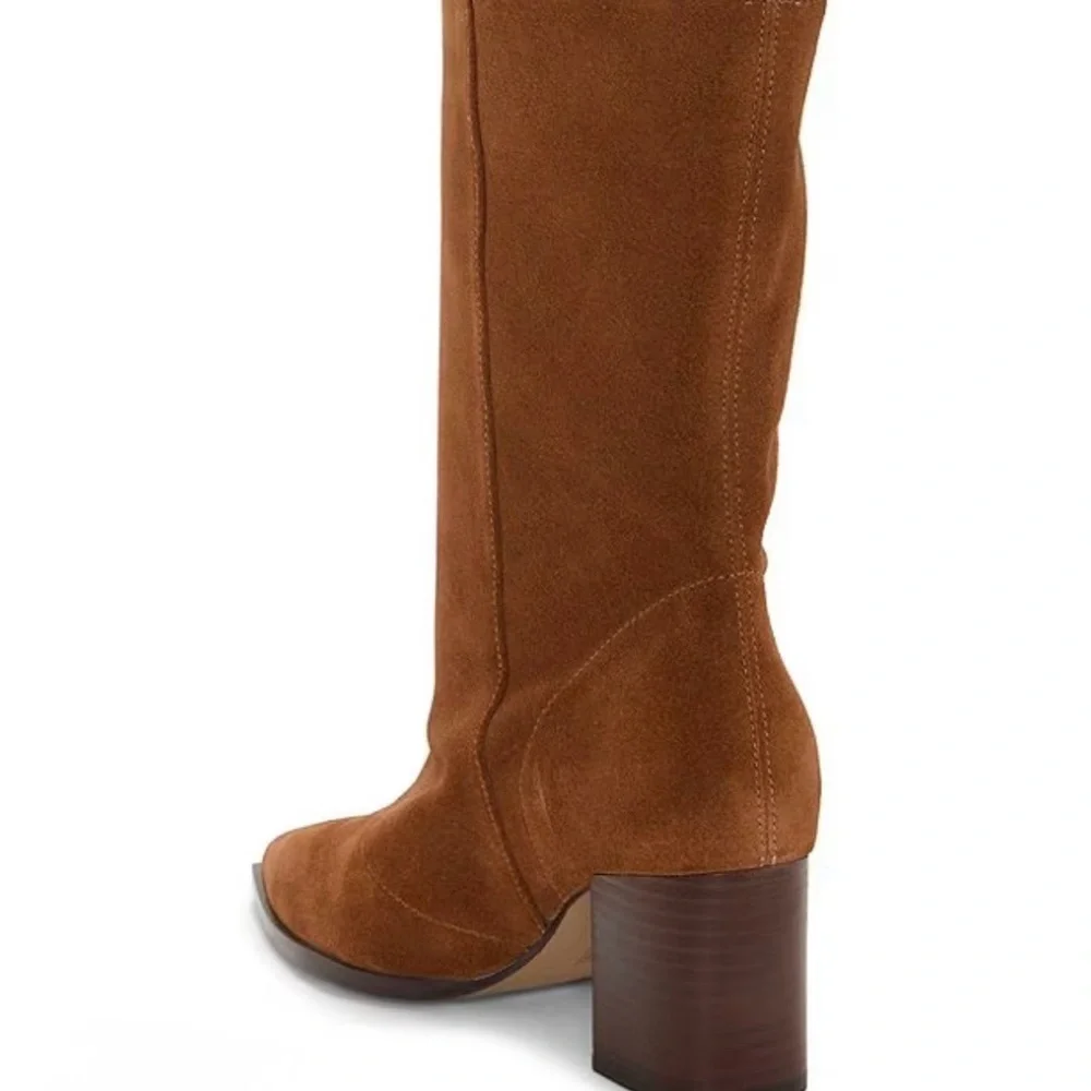 Vince Camuto Brown Winter Boots Size 11 Wide
